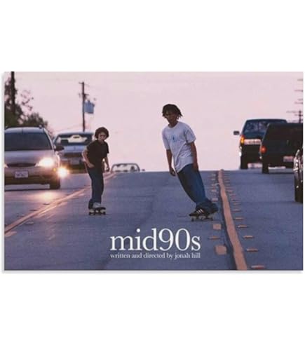 Amazon.com: Fullfillment Posters Mid90s Movie Poster Limited